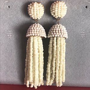 Baublebar Ivory Drop Earrings.